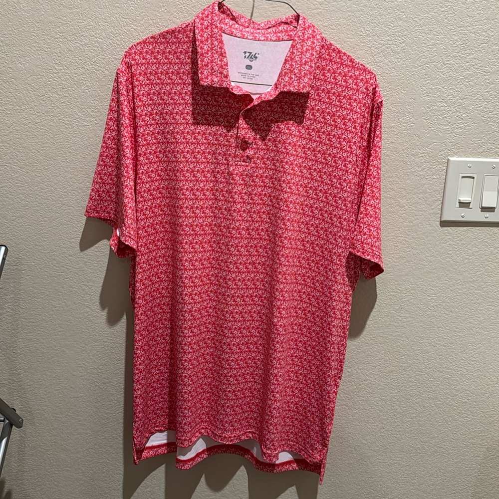 1764 Signature Bicycling Men’s Golf Polo Size XXL